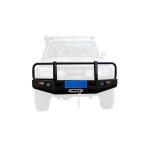 Toyota LC79 Auto Parts Winch Bull Bar Front Bumper with Tire Carrier Jerry Can