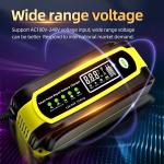 12V/24V 12V6A Smart General Motors Motorcycle Lead Acid Battery Charger with 15W