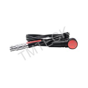 Wholesale PT-06 Ultrasonic Thickness Gauge Probe Transducer 6MHz Frequency 7MM Contact Diameter from china suppliers