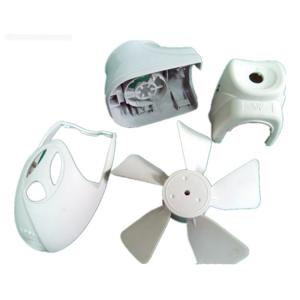 Wholesale ABS Electric Fan Leaf Plastic Injection Molding Part from china suppliers