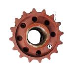 Rustproof Custom Roller Chain Sprocket Wheel Anti Erosion