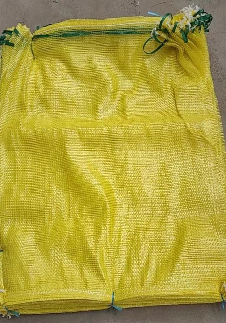 High Density PP Net Mesh Vegetable Bags 35 X 85cm For Shopping