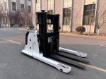 4 Tons Non-standard AGV Body Electric Pallet Stacker Lifting Height 4 Meters