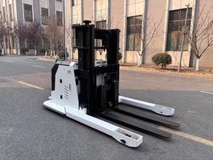 Wholesale 4 Tons Non-standard AGV Body Electric Pallet Stacker Max.Height 1800 mm from china suppliers