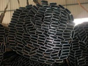 Wholesale Circle / Square / Rectangle / Ellipse galvanized, oiled, black Welded Steel Pipes / Pipe from china suppliers