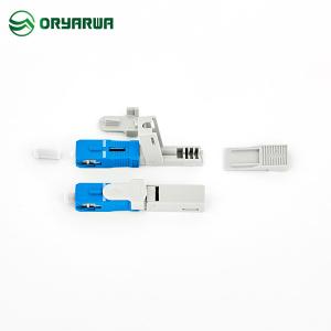 Wholesale FTTH H03 Fiber Optic Fast Connectors SC UPC With Embedded from china suppliers
