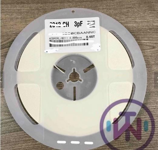 CL10B104KB8NNNC CAP, 100nF, 50V, ±10%, X7R, 0603 MLCC Multi Layer Chip