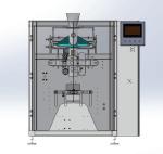 Seeds Grains Automatic Granule Packing Machine High Speed Packing Machine