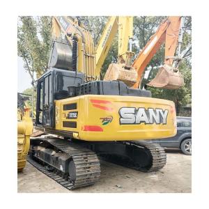 Wholesale 21800 KG Operating Weight Sany SY215C Excavator with Original Hydraulic Cylinder from china suppliers