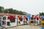 mud cleaner 70 m3/h 300GPM for horizontal direction drilling project