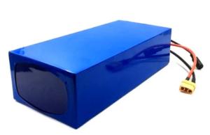 Wholesale 24V 60Ah Lifepo4 Lithium Ion Battery With Connector , Lifepo4 Power Pack CE ROHS from china suppliers