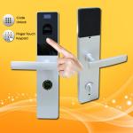 Anti-theft Password Door Lock with Finger-touch Keypad Waterproof