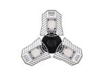 UFO 240V Gas Station Canopy Light Bulbs 60W E27 Die Casting Aluminum Shell