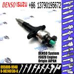 common rail injector 8-98246130-0 095000-9940 for ISUZU D MAX 2.5 D diesel fuel