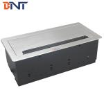 Built in table customized flip up office furniture table top power socket