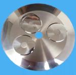 Customized 15 Degrees Tooth Angle Log Saw Blade Cutting Knife For Long Lasting