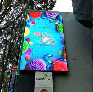 Wholesale SMD1921 P3 Outdoor Led Advertising Screens High Brightness Fixed Installation from china suppliers