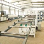 PE Plastic Sheet Production Line Polyethylene Sheet Extruder System