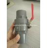 Buy cheap Flexible Ball Valve Structure in Zhejiang PVC Irrigation Water Pipe with Copper from wholesalers