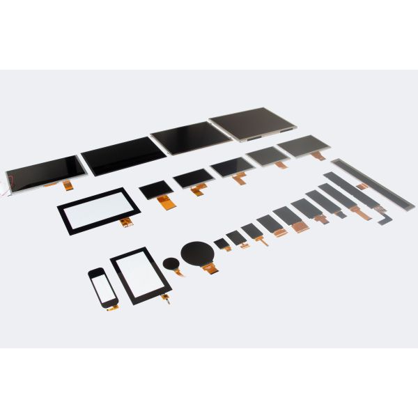 7.0 G+G Capacitive Touch Panel, GT911 IIC Interface 5‑Point Multi‑Touch Industrial Touch Screen
