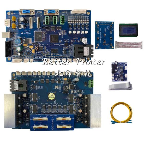 Printer Inkjet Board TX800 Control System For Wall Painting Small Flat Panel