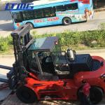 Quick Smooth Lifting 16 Ton Forklift Warehouse Lifting Equipment FD160