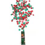 Colorful Round Strip Paper Confetti Streamer Cannon For Halloween