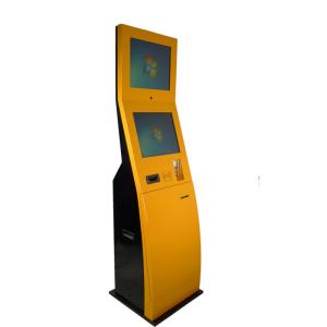 Wholesale Bill Acceptor Touch Screen Payment Kiosk With 19 Inch Dual Screen from china suppliers