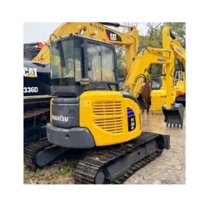 Wholesale 100%Japan machine used excavators Komatsu PC55 PC30 PC130 PC200/ secondhand excavator in low price from china suppliers