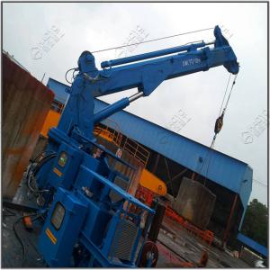 Wholesale Telescopic Boom Marine Pedestal Offshore Crane Companies Design from china suppliers