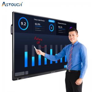 China Teaching Education Interactive Whiteboard 65 Inch All In One Panel ODM on sale