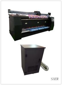 Wholesale Advertising Epson Head Fabric Plotter Use Outdoor And Indoor For Flag Making from china suppliers