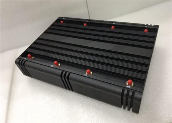 High Gain Antennas Cell Phone Wifi Blocker , 10 Watts Each Channel Mobile Signal