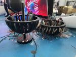 Sphere Shaped 360 Degree Viewing Angle Spherical LED Display For Outdoor