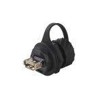 UL94V-0 USB 2.0 AF TO USB 2.0 AF Female To Female Coupler