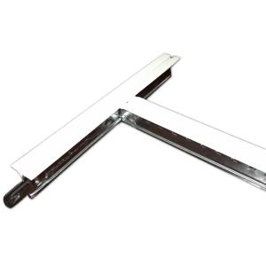 Wholesale Decorative T Bar Ceiling Grid , Zinc Coated Ceiling T Grid Suspension System from china suppliers
