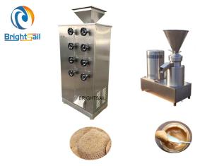 Wholesale 1400kg Maximum Weight 50 To 500 Kg Per Hour Capacity Multifunctional Sesame Grinding Machine from china suppliers
