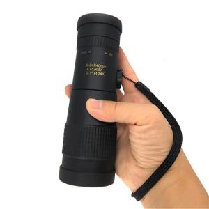 Wholesale High Power 8-24x40 Zoom Lightspeed Optics Smartphone Monocular Telescope Marine Pocket from china suppliers