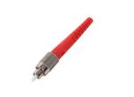 2.0MM Optical Fiber Connectors , Fc Fiber Connector With Ceramic Sleeve