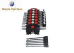 Dcv 200 6 Levers Manual Control Hydraulic Directional Control Valve Max Pressure