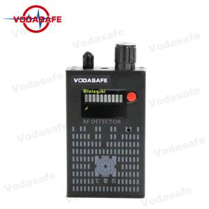 China Spy Bugs Wireless Signal Detector Adjustable Threshod 160g Light Weight on sale