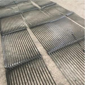 China CE/ISO9001 Certified 120kn Plastic HDPE Uniaxial Geogrid for Road and Retaining Wall on sale