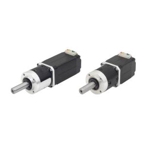 Wholesale Micro Geared Nema 8 Planetary Gearbox Stepper Motor With Max.Ratio 1 369 and Compact from china suppliers