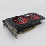 New Original RX580 graphics card RX 588- 8G 256bit GDDR5 RX590 GTX1050ti 1060