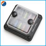 Waterproof DC ATC ATO Fuse Blade Block Holder 6 Way Car Vehicle Automotive Fuse
