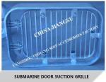 About CB/T615-1995 Marine hot-dip galvanized suction grille-Submarine door