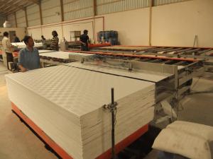 Wholesale PVC / Aluminum Foil Less Labor Lamination Machine With High Automatic Features from china suppliers