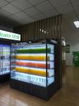 Adjustable Shelf 3600W Commercial Display Freezer Vegetable Open Display Chiller