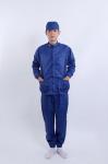 Anti Static Stand Collar Uniform Set Perfect For Electronics And Pharma