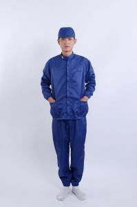 Wholesale Anti Static Stand Collar Uniform Set Perfect For Electronics And Pharma Professionals In Controlled Workspaces from china suppliers